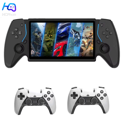 HC8000 7-Inch Handheld Game Console