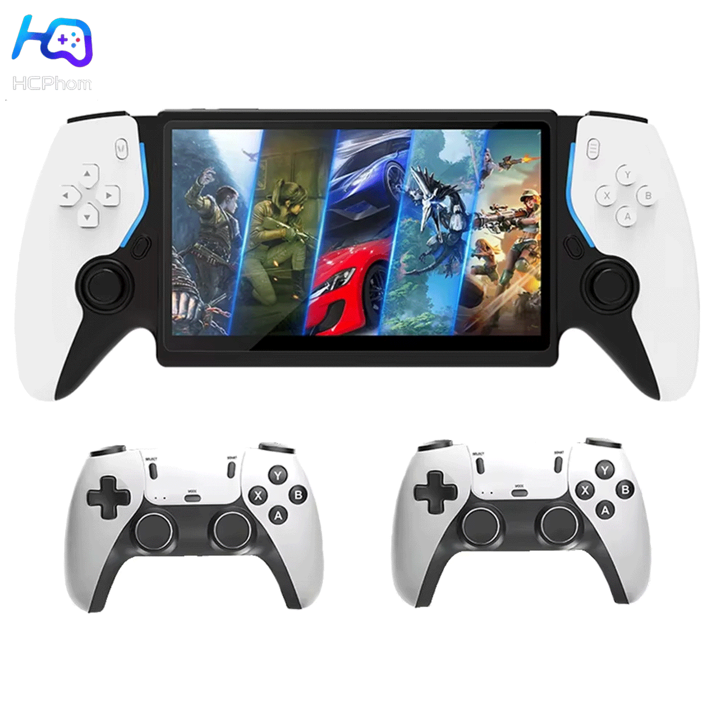 HC8000 7-Inch Handheld Game Console