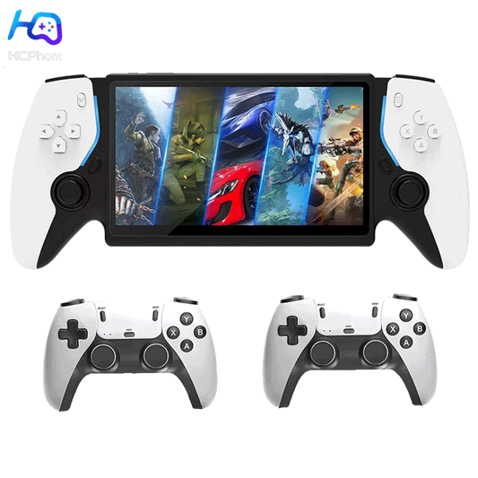 HC8000 7-Inch Handheld Game Console