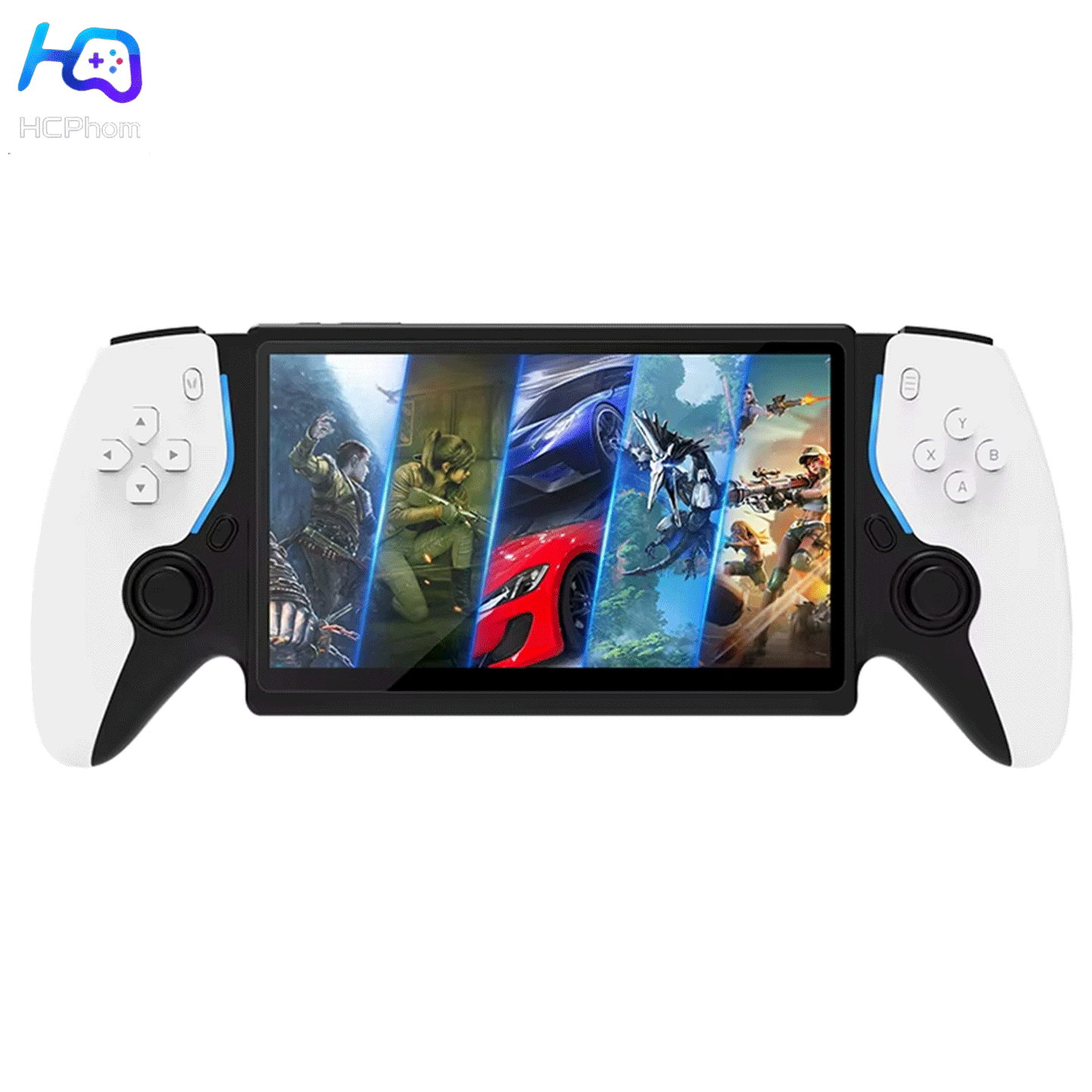 HC8000 7-Inch Handheld Game Console