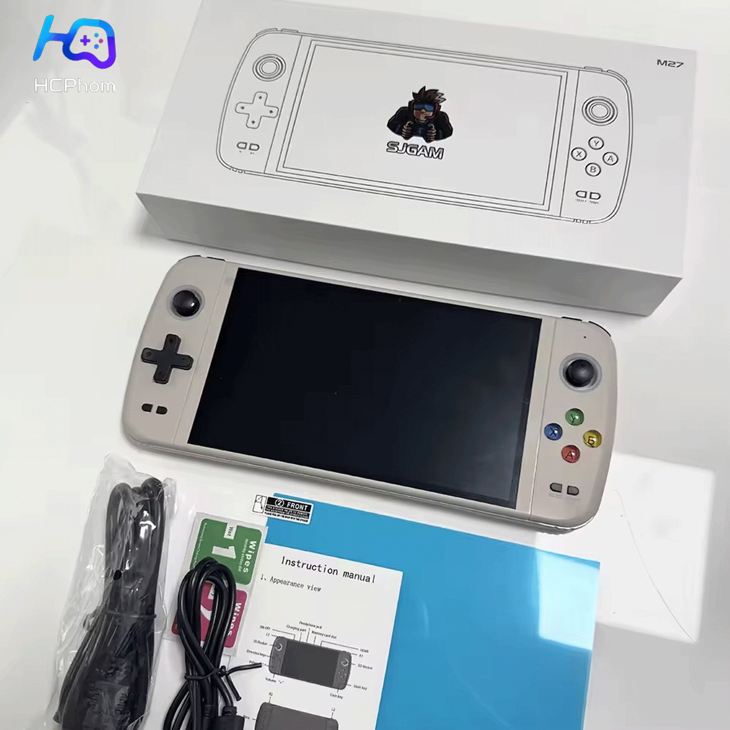 M27 7-Inch IPS Handheld Game Console