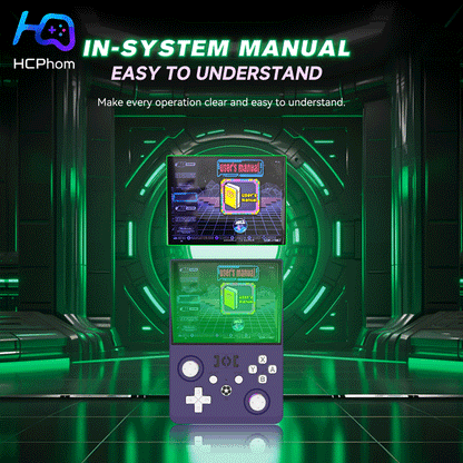 R36MAX2 Open Source Handheld Game Console